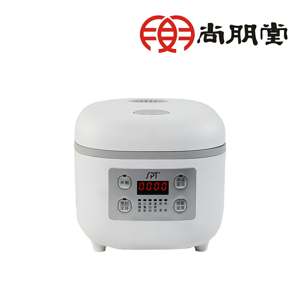 尚朋堂 微電腦4人份電子鍋SC-LBF05【三井3C】