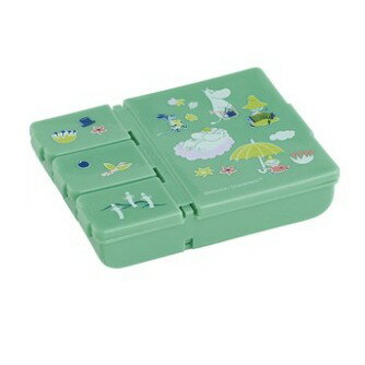 手作森林 日本製 嚕嚕米 MOOMIN 藥盒 小盒子 收納盒 日本藥盒