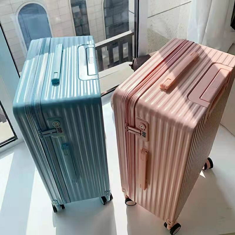 小清新行李箱女24旅行箱30加厚大容量拉桿箱20登機皮箱20吋行李箱 22吋男女高顏值旅行箱