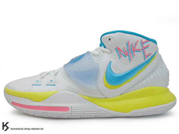 Nike Kyrie 6 PRE HEAT 'Heal the World' CN9839 403 Size 12
