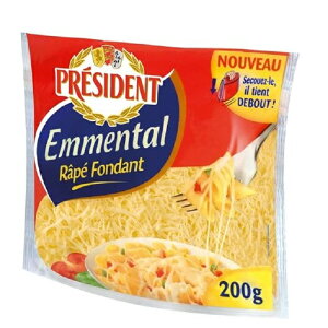 法國President總統牌 艾曼塔乾酪(刨絲)(200g)/包