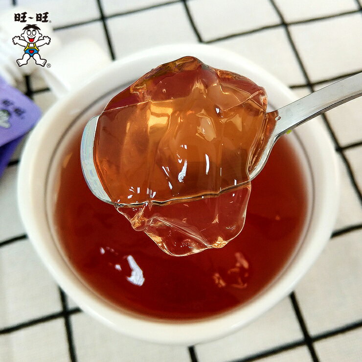 旺旺 吸C凍(葡萄果汁風味) 90g x6入★葡萄果汁口味★可以吸的果凍★三種口感★每一口都享受 ★零食★零嘴★飲料★下午茶★聚餐 5