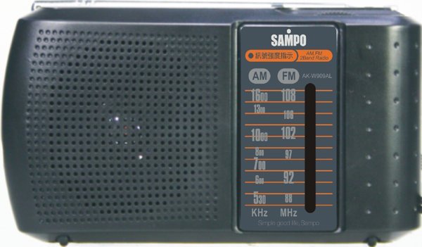 <br/><br/>  SAMPO 聲寶 收音機 AK-W909AL<br/><br/>