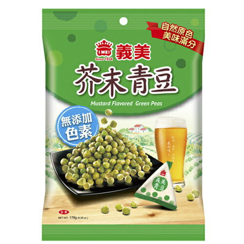 義美芥末風味青豆178g【愛買】