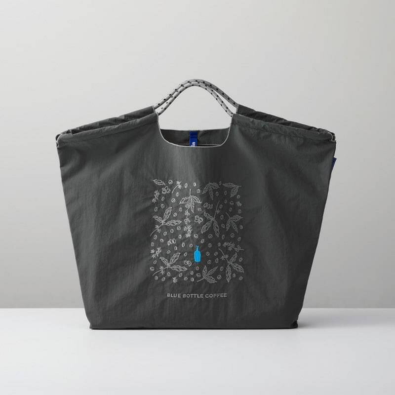 【預購+現貨】ball chain & blue bottle聯名刺繡手提收納袋 環保袋