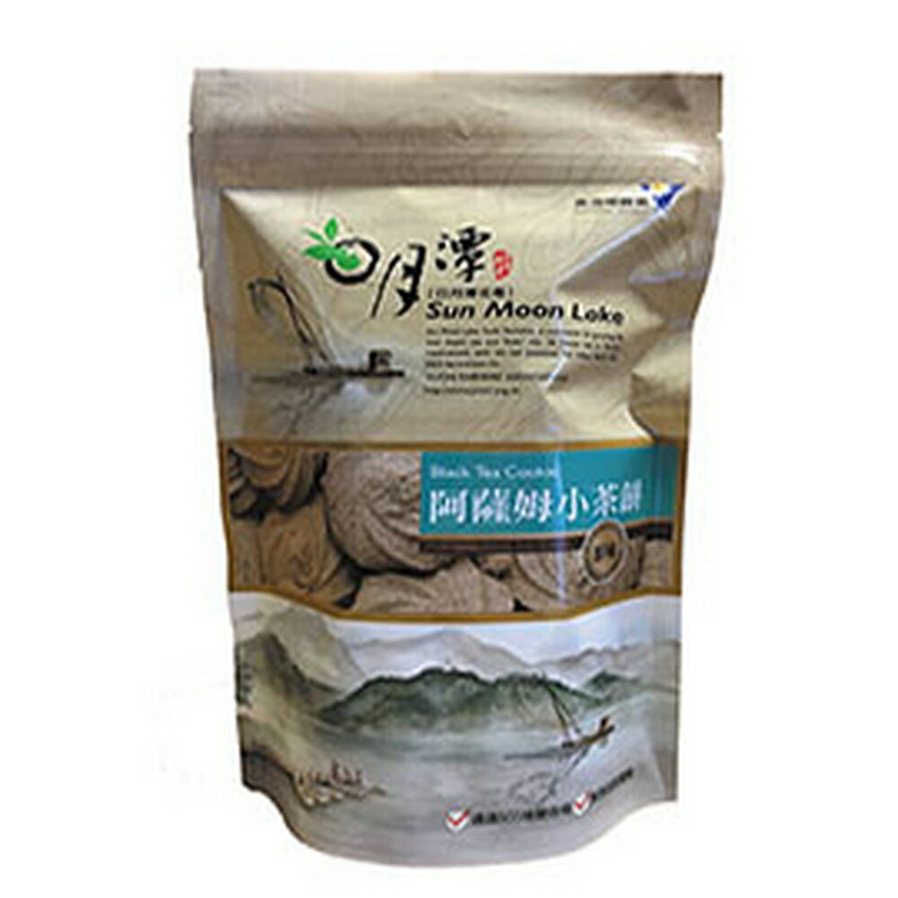 【魚池鄉農會】阿薩姆小茶餅-96公克/包
