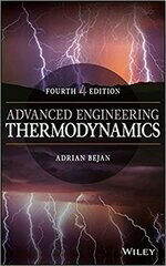 ADVANCED ENGINEERING THERMODYNAMICS (4版) BEJAN 2016 John Wiley