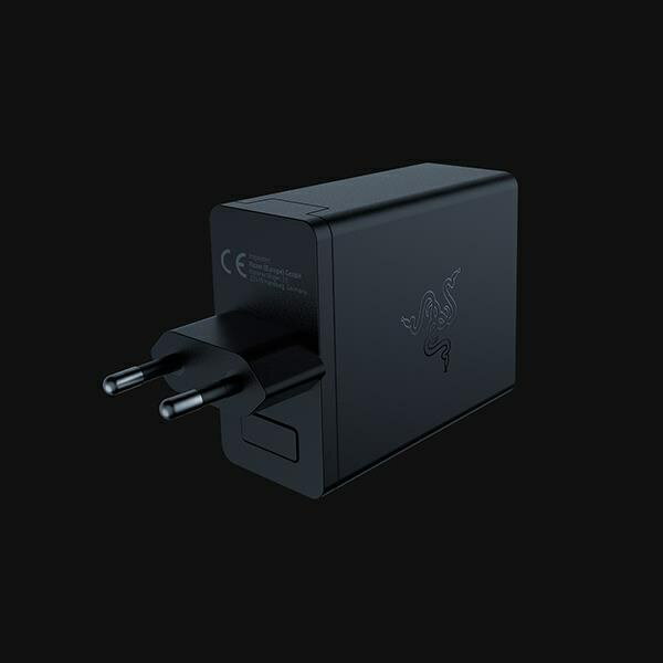 【含稅公司貨】雷蛇 Razer USB-C RC21-01700100-R3M1 130W GaN氮化鎵充電器 黑色 5