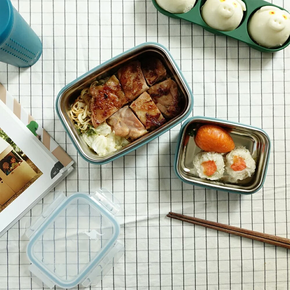 Kangovou SMALL BENTO LUNCH BOX