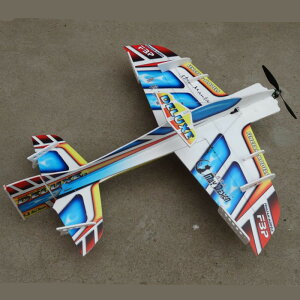 風范模型航模固定翼電動F3P 3D機曼塔Deluxe 耐摔板PP板D板花式