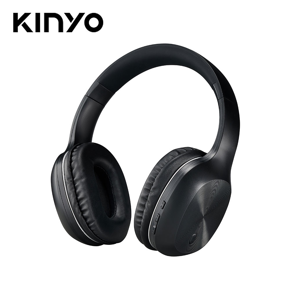 【KINYO】BTE-3835 無線藍牙頭戴式耳機【三井3C】