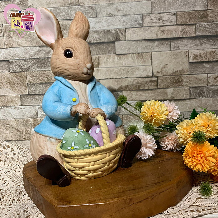 《正版》Peter Rabbit 比得兔彩蛋存錢筒撲滿 兔子造型擺飾公仔 存錢罐裝飾 【築巢傢飾】 | 築巢傢飾精品館直營店 | 樂天市場 ...