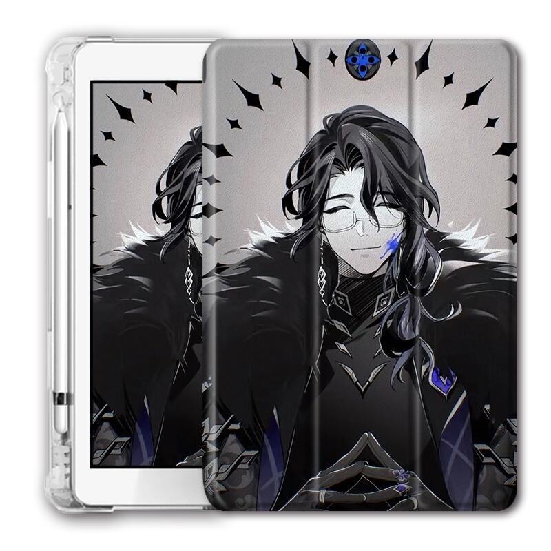快速出貨台灣現貨適用ipad2021第9代平板pro11帶筆槽mini6原神air5蘋果10.2英寸2020愚人眾2018