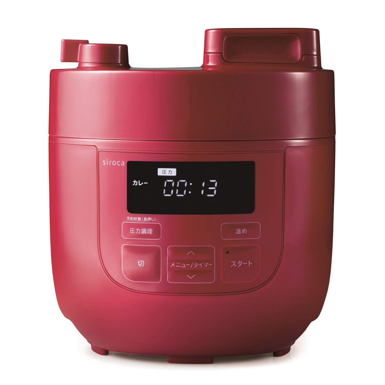 siroca SP-D121 電子壓力小家庭多功能壓力鍋燉鍋自由定時高壓烹