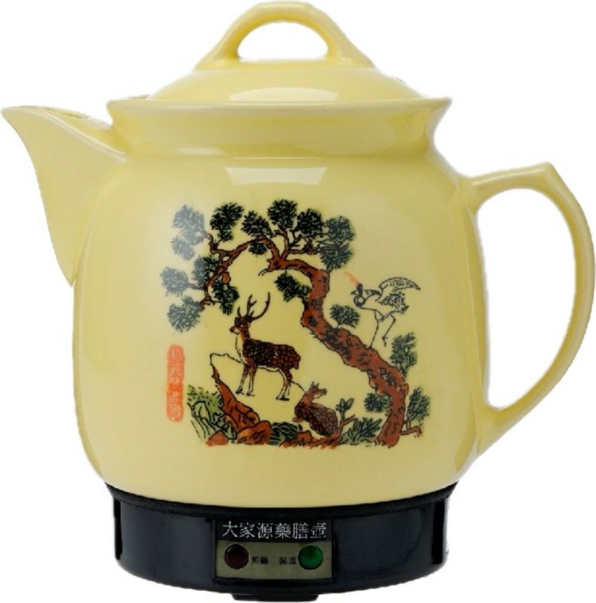 大家源 TCY-陶瓷藥膳壼 3.5L