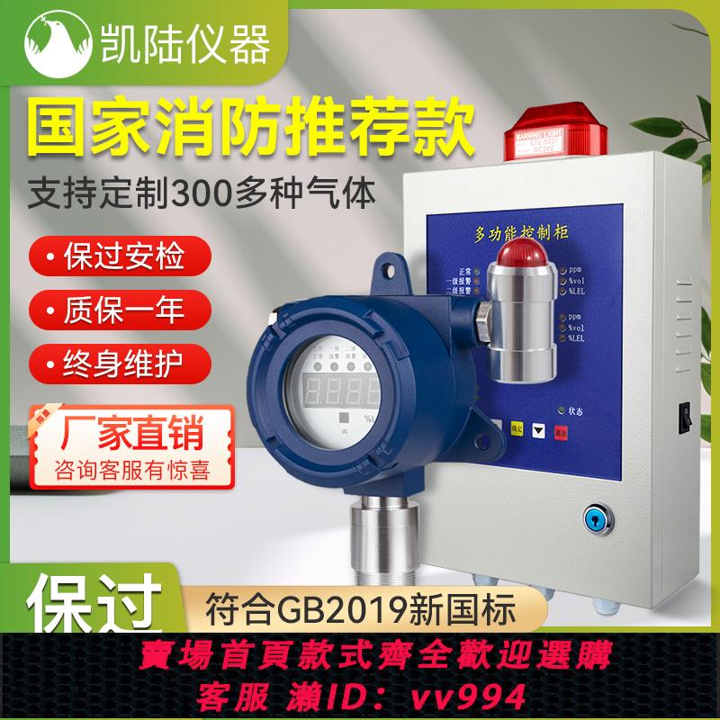 【買它！儀表儀器】工業可燃氣體探測器天然氣液化氣噴漆房鍋爐房洩漏報警器檢測儀