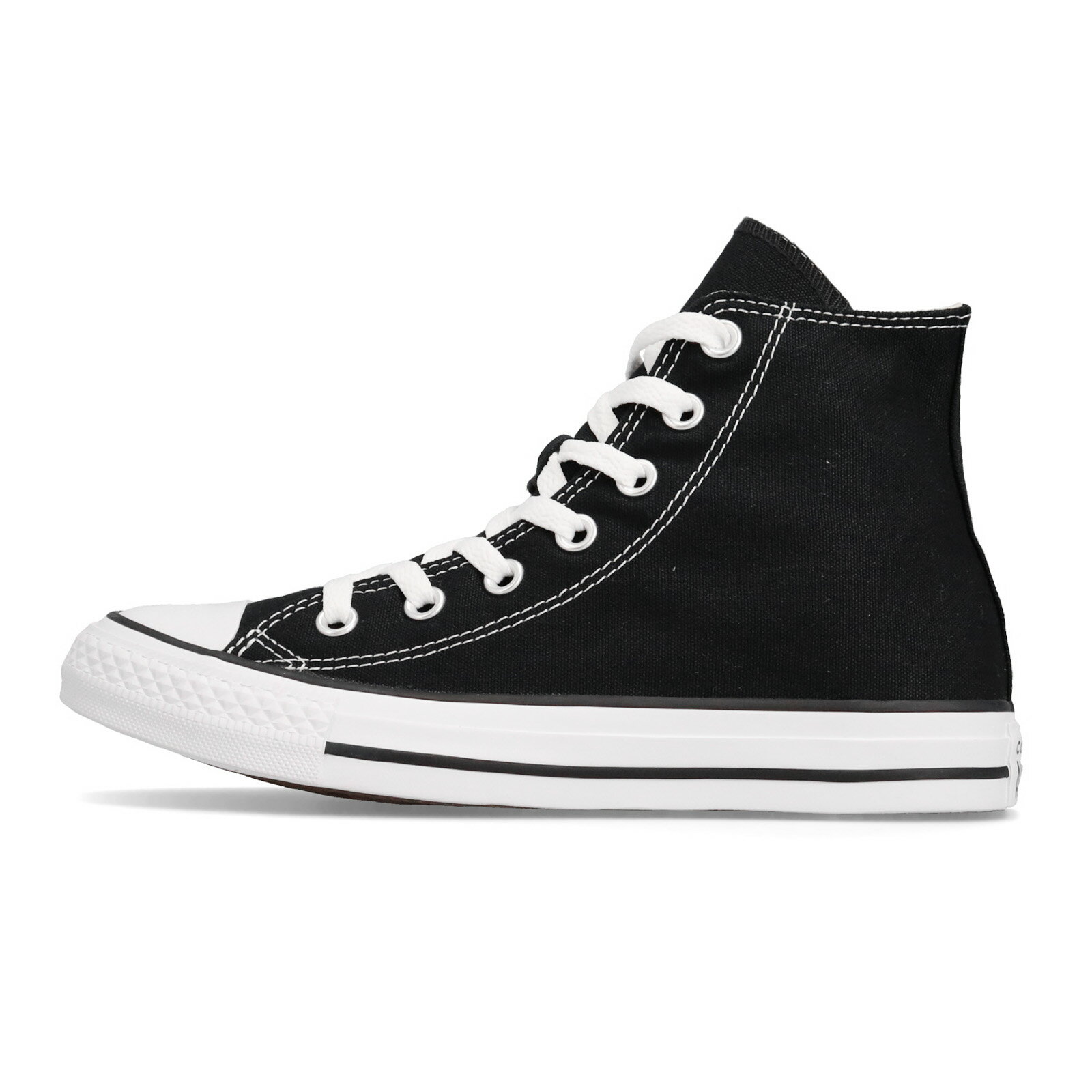 Converse 帆布鞋 Chuck Taylor All Star 男鞋 女鞋 休閒鞋 情侶鞋 高筒 基本款 黑 M9160C