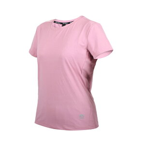 FIRESTAR 女彈性印花短袖T恤(慢跑 路跑 涼感 運動 上衣 反光「DL363-43」≡排汗專家≡