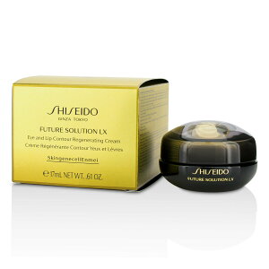 資生堂 Shiseido - 時空琉璃LX極上御藏 眼唇霜 Future Solution LX Eye & Lip Contour Regenerating Cream