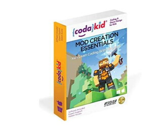 [3美國直購] 美國暢銷軟體 Coding for Kids with Minecraft - Ages 8+ Learn Real Computer Programming (PC & Mac)
