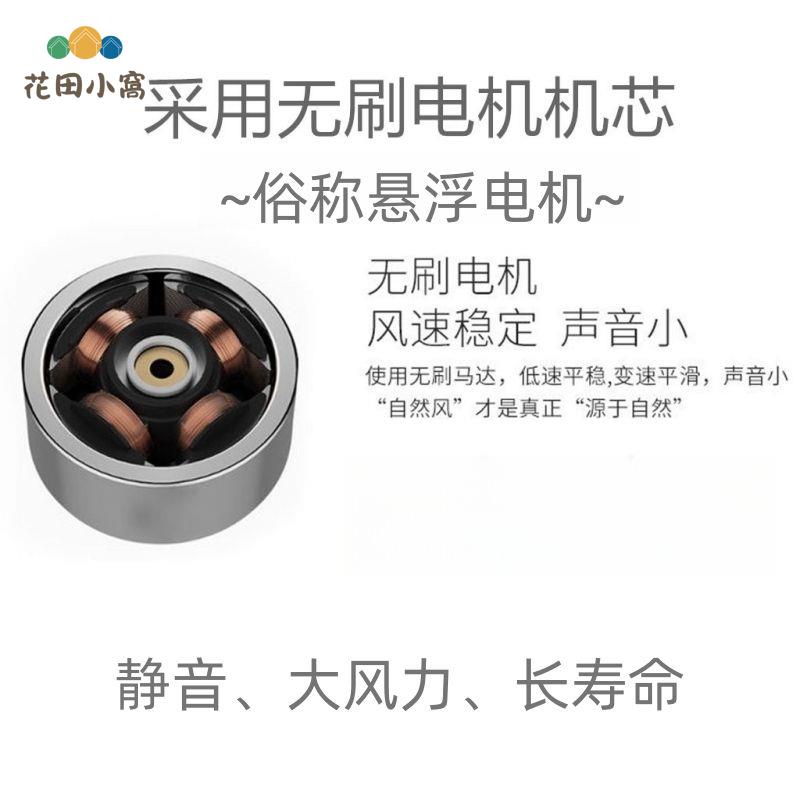 聆聽者usb小風扇 家用迷你靜音 大風力學生宿舍 桌面 可充電風扇 小型[PP0510023]