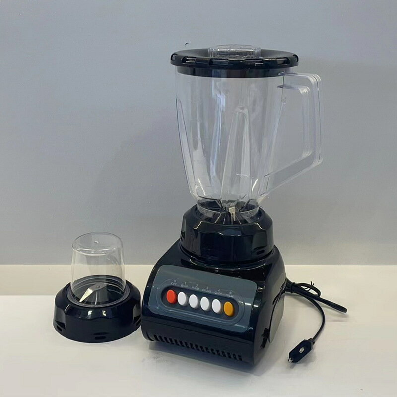 跨境英文999多功能家用攪拌機 料理機榨汁機 1.5L塑料杯110V 220V-UM.有米家居
