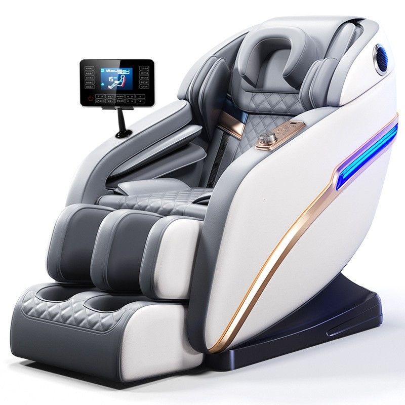 【免運】可開發票 按摩椅家用電動太空豪華艙老人沙發全身小型智能自動110v220v出口