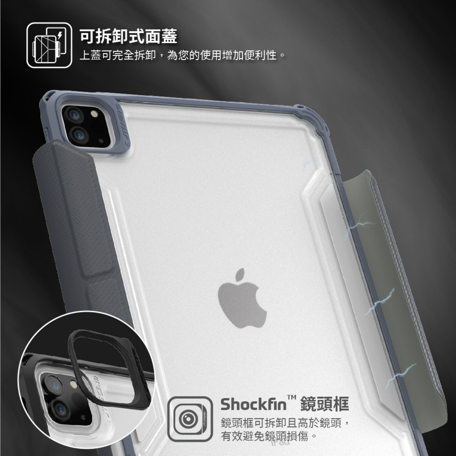 JTLEGEND JTL 耐衝擊 防摔殼 保護殼 平板殼 適用 iPad Air 10.9 Pro 11 吋 5
