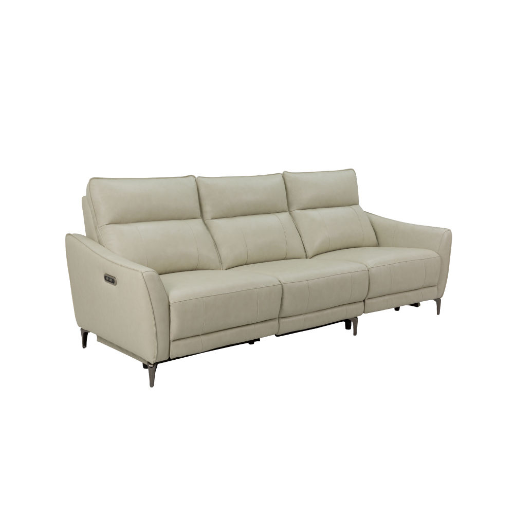 ◎3人用電動沙發 電動可躺式沙發 UL082 半皮 BE NITORI宜得利家居