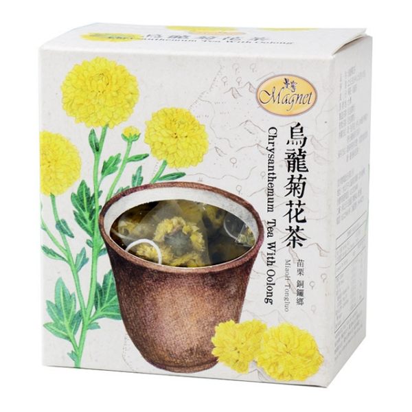 曼寧 烏龍菊花茶1.5公克x15入/盒