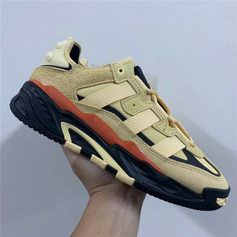 ADIDAS NITEBALL 阿迪達斯三葉草超輕緩震休閒板鞋GZ2799 S24182