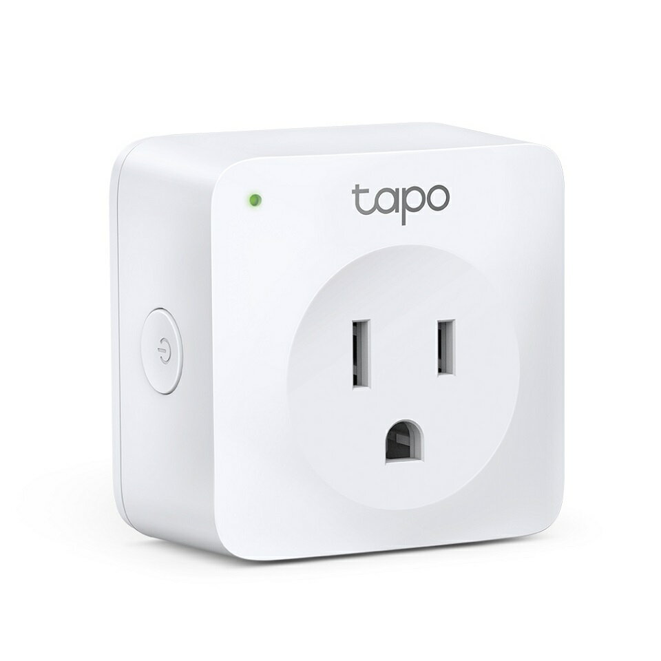 【任搭享折扣】TP-LINK Tapo P100 迷你 Wi-Fi 智慧插座