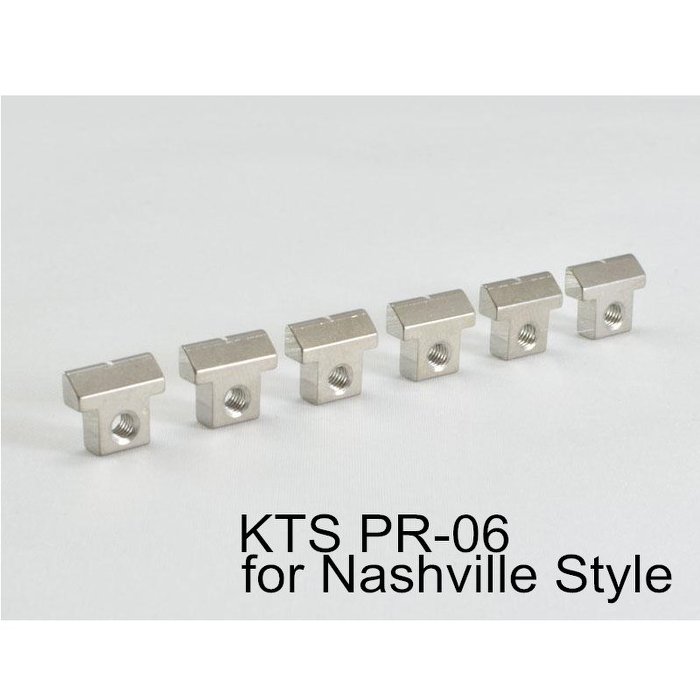KTS PR-06 鈦合金 Nashville Tune-O-Matic 電吉他 琴橋 下弦枕【唐尼樂器】