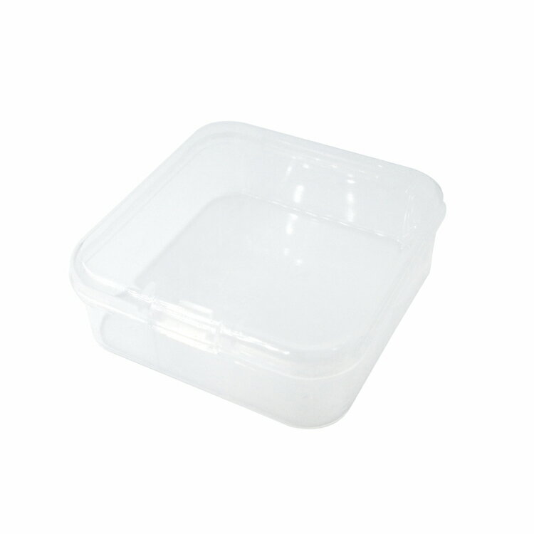 透明方形收納盒 壓克力 塑膠盒 筆盒 雜物收納 文具收納 多功能 咕卡 咕盤 收納【BlueCat】【JI2994】