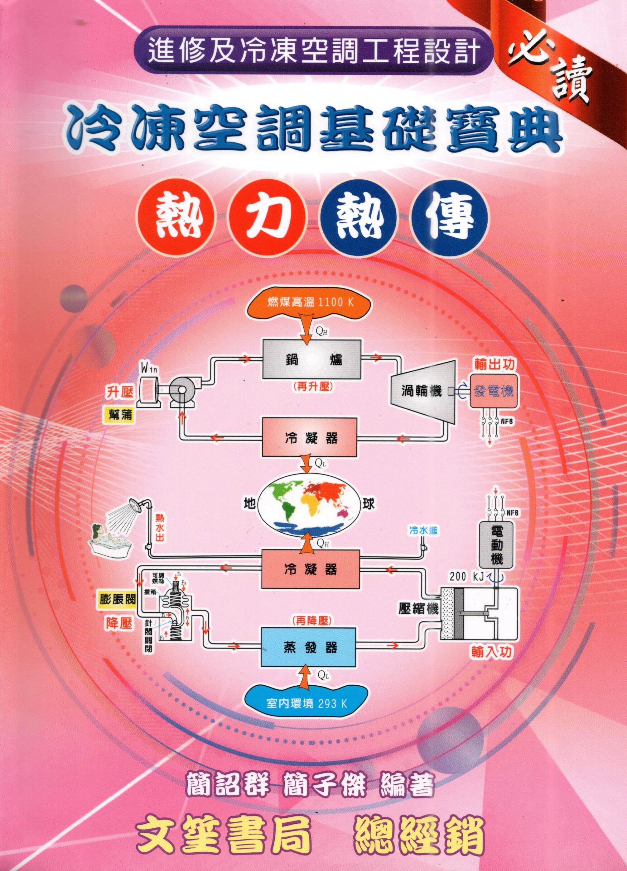 冷凍空調基礎寶典 (1版) 簡詔群, 簡子傑 2024 文笙