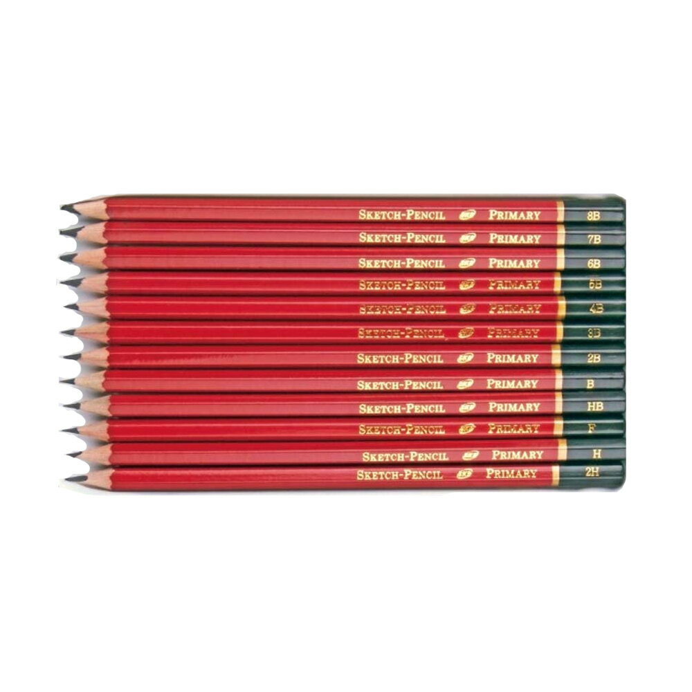 SKB 自動素描鉛筆 單支 12色 12支入/盒 IP-2001