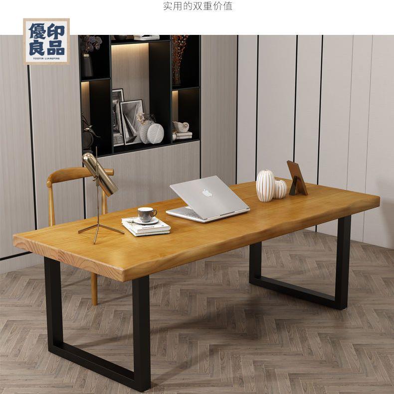 免運 工廠直銷 實木會議桌 辦公桌 電腦桌 書桌 學習桌 實木會議桌簡約現代長桌辦公桌長條桌子接待桌培訓桌電腦桌泡茶桌特惠/開立發票 全館折扣 售後保障y5322 6