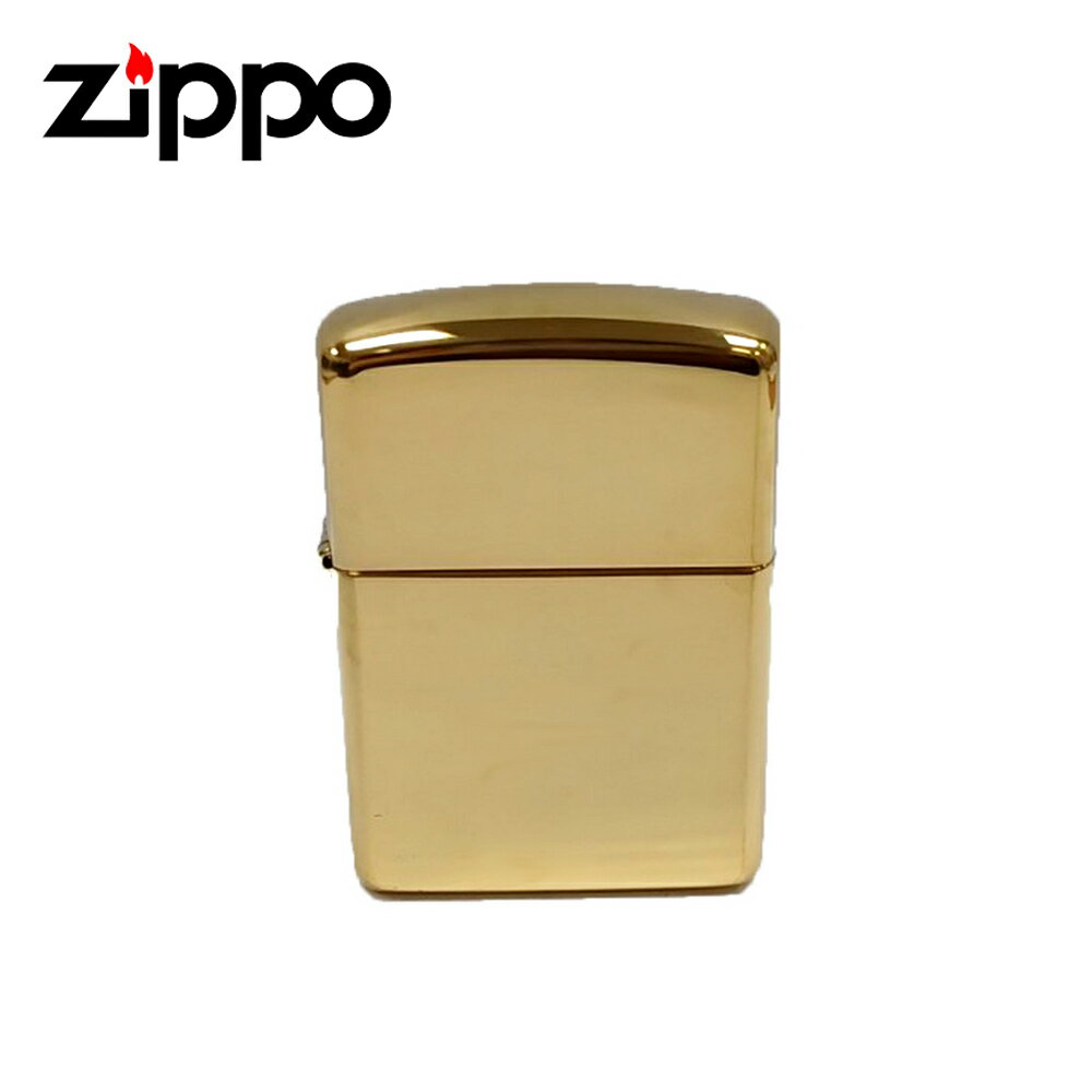 Zippo 裝甲系列之銅亮面 打火機 169