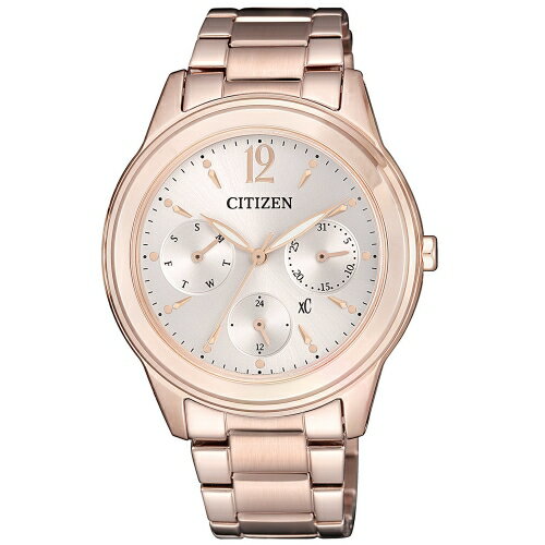 CITIZEN XC 玲瓏雅致光動能時尚腕錶/FD2064-59A