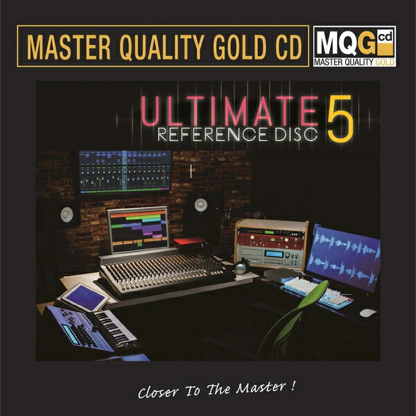 停看聽音響唱片】【MQGCD】ULTIMATE REFERENCE DISC 5