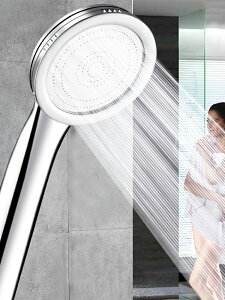 增壓淋浴花灑噴頭家用超強洗澡沐浴淋雨蓮蓬頭熱水器軟管套裝加壓