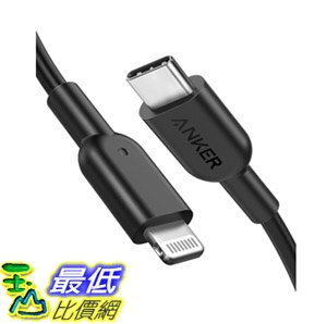 [3東京直購] Anker A8632 PowerLine II 數據線 USB-C 轉 Lightning 充電線 90公分 MFi認證 PD快充 B07H24PJGP