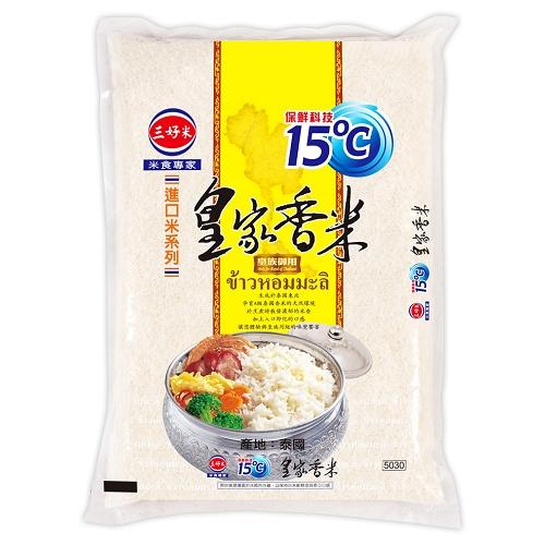三好米 泰國皇家香米(3KG)【愛買】 1