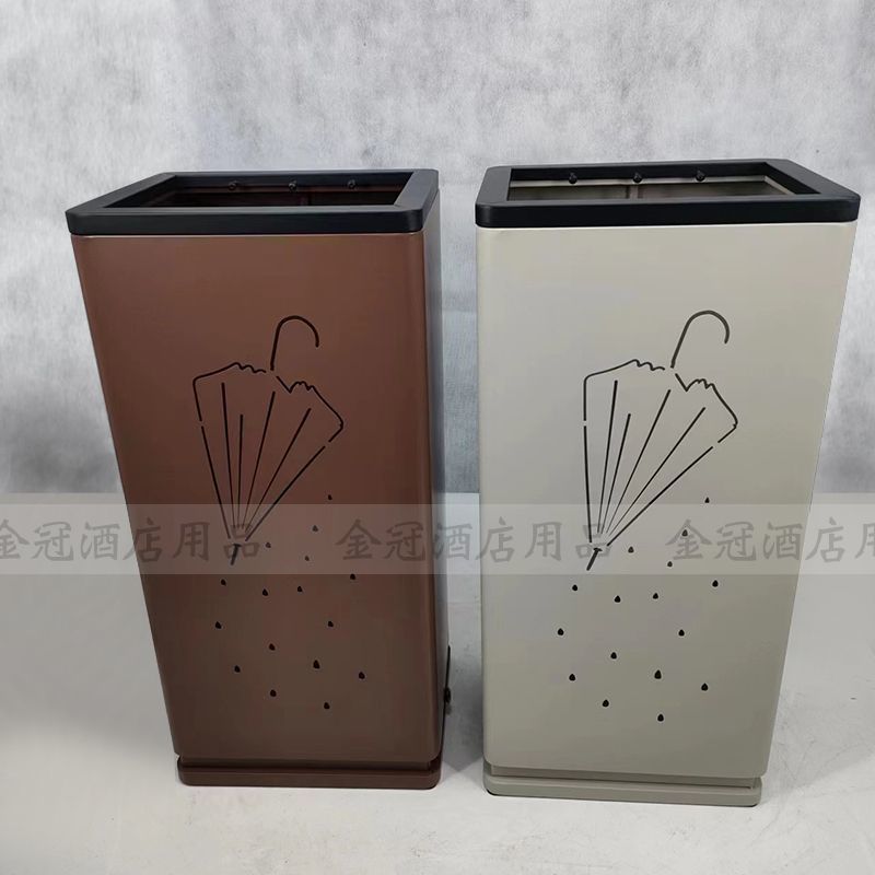 免運/可開發票 雨傘架 傘桶 雨傘收納架 雨傘桶大號商用圓形雨傘收納筒雨傘架不銹鋼長方形門口高檔放傘桶 快速出貨
