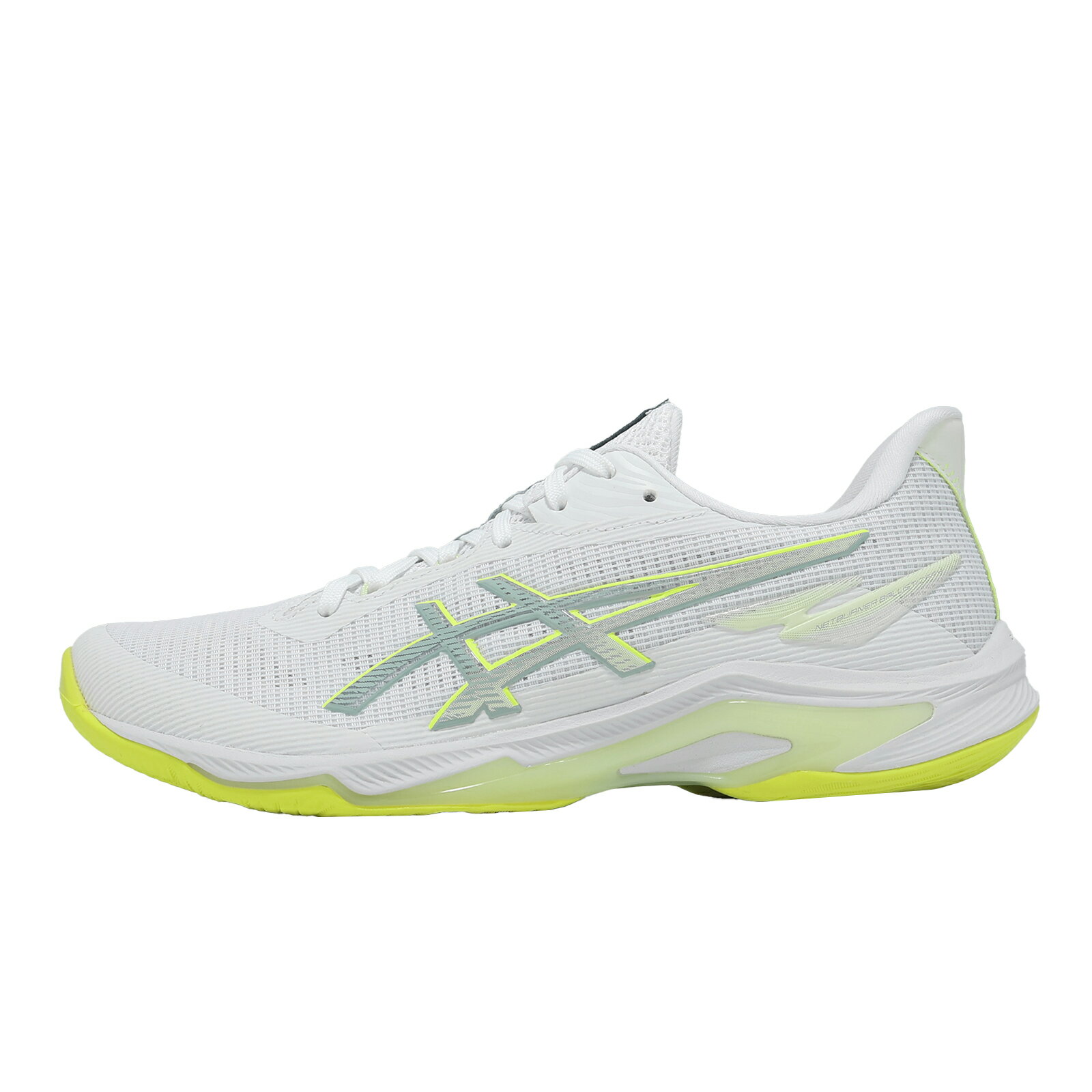 Asics 亞瑟士 排球鞋 Netburner Ballistic FF 4 女鞋 白 緩震 1052A083107