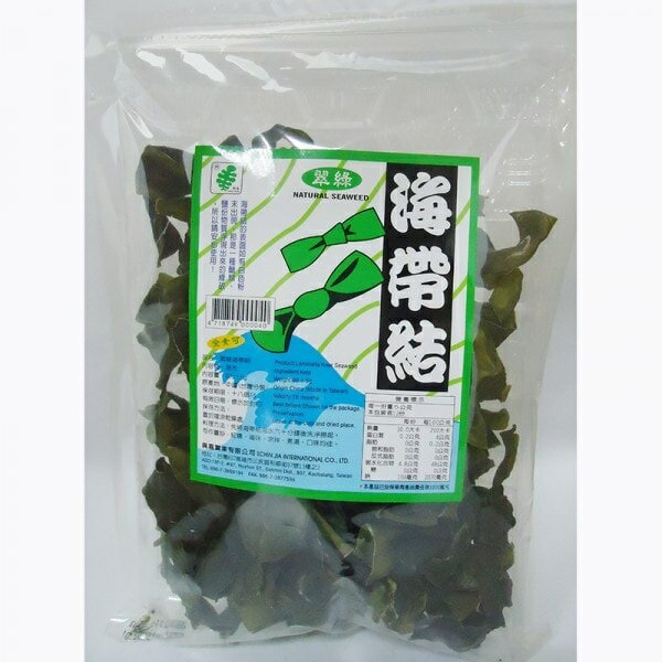 興嘉 海帶結60g（全素可）