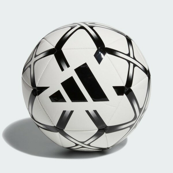 Adidas Starlancer CLB [IP1648] 足球 運動 訓練 比賽 亮面 機縫 白黑