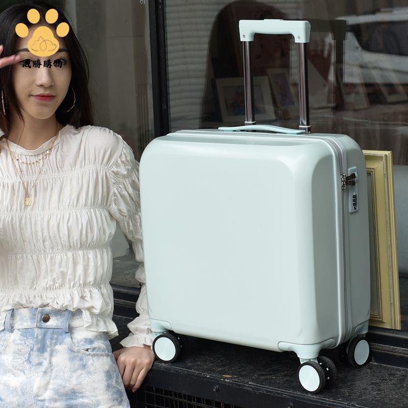 特價出 登機箱 行李箱 拉桿箱 行李箱女網紅ins超輕小型18寸輕便登機箱20拉桿箱男旅行箱密碼箱 廠家現貨5y8
