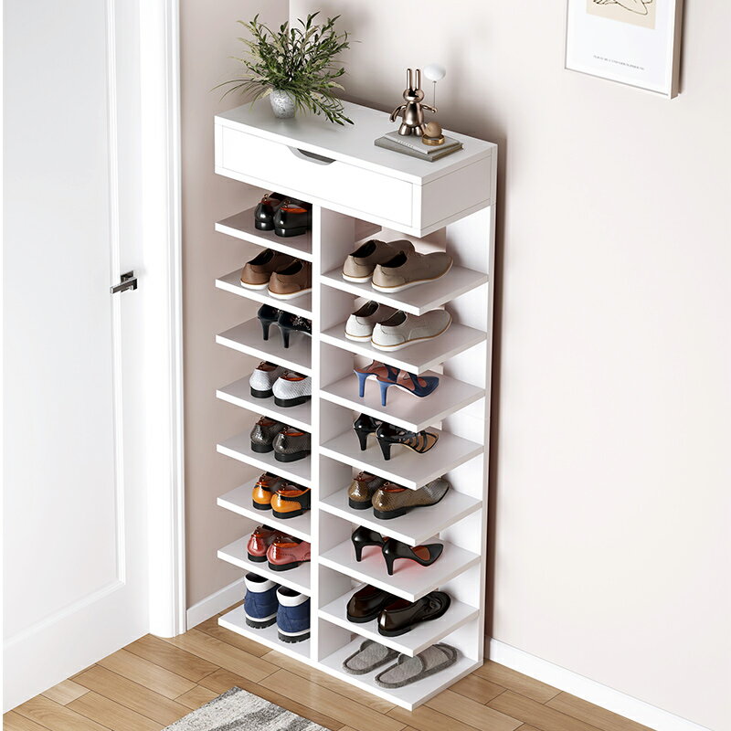 簡易鞋架子家用多層收納置物架經濟型迷你小型門口簡約省空間鞋櫃