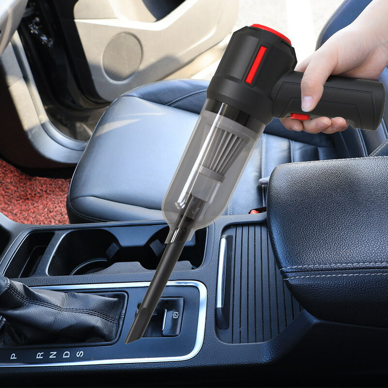 無線吸塵器 車載吸塵器手持式干濕兩用吸塵器無線車家兩用大功率吸塵器便攜式